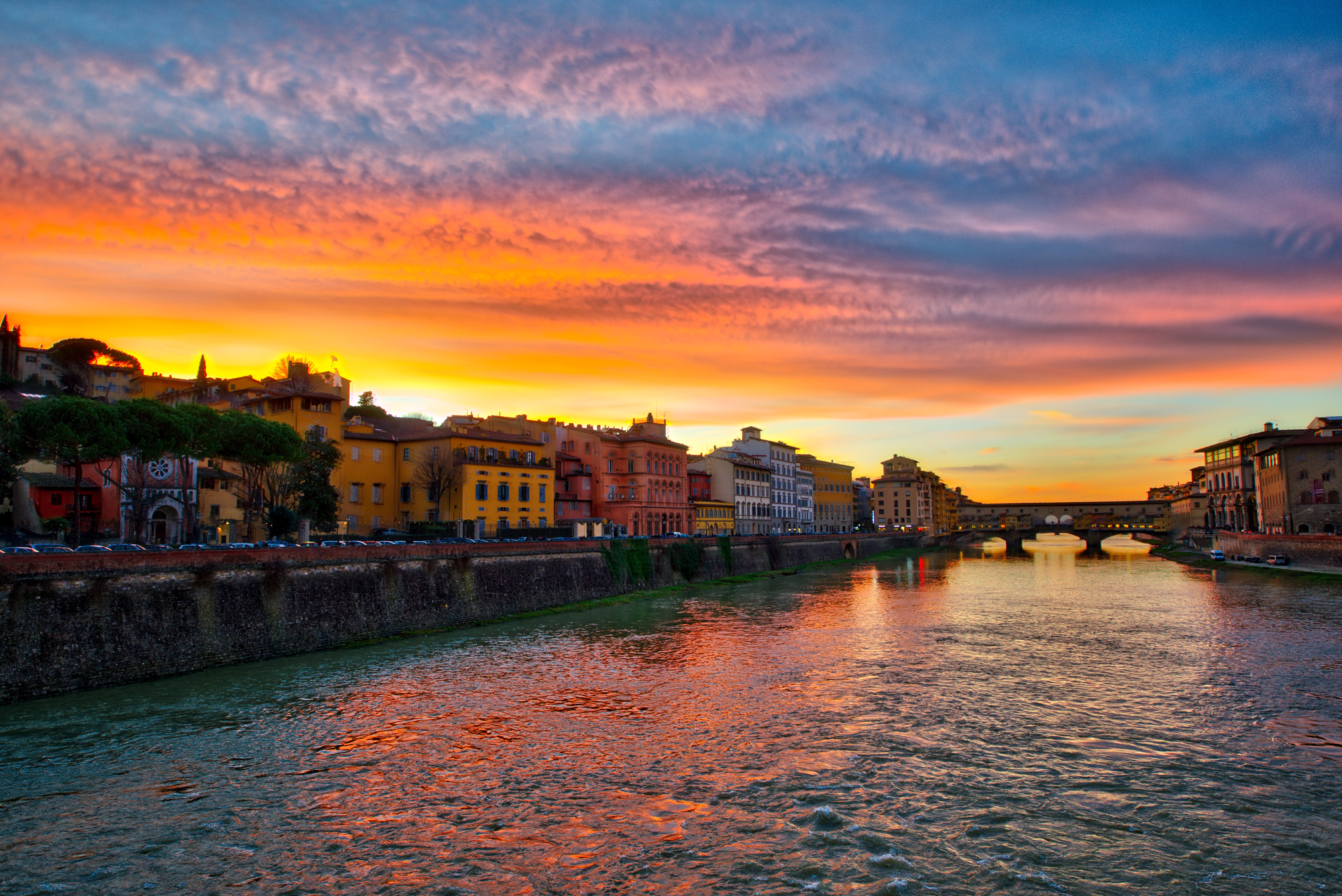 Arno Sunset